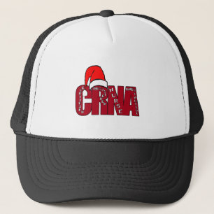 CRNA Certified Registered Nurse Anaesthetist SANTA Trucker Hat