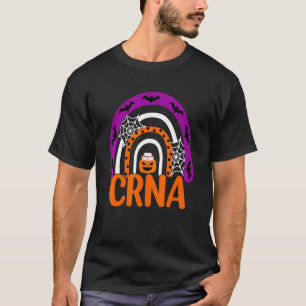 Crna Certified Registered Nurse Anaesthetist Spook T-Shirt