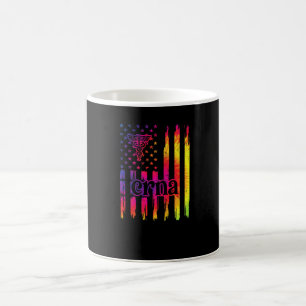 Crna Certified Registered Nurse Anaesthetist Us Fl Coffee Mug