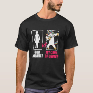 Crna Daughter Unicorn Certified Nurse Anaesthetist T-Shirt