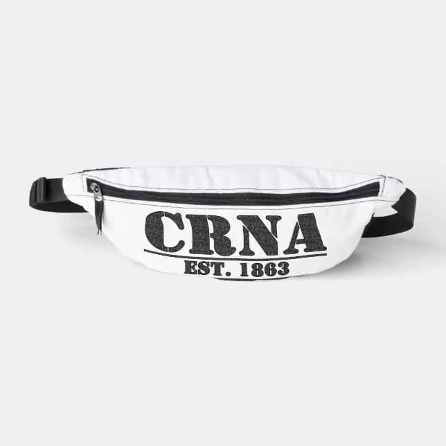 CRNA Fanny pack (Front)