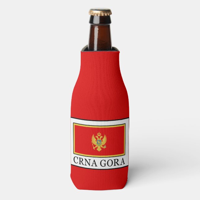 Crna Gora Bottle Cooler (Bottle Front)