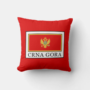 Crna Gora Cushion