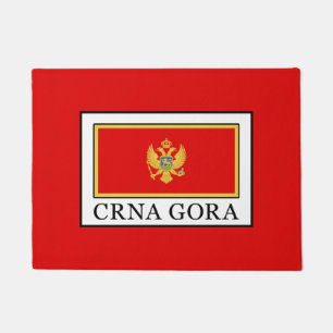 Crna Gora Doormat