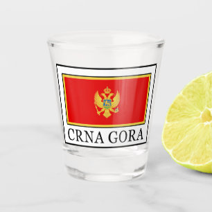 Crna Gora Shot Glass
