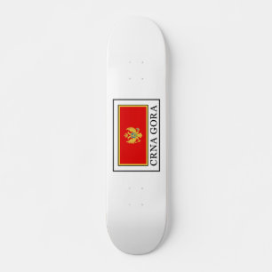 Crna Gora Skateboard