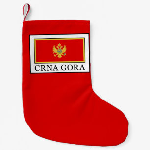 Crna Gora Small Christmas Stocking