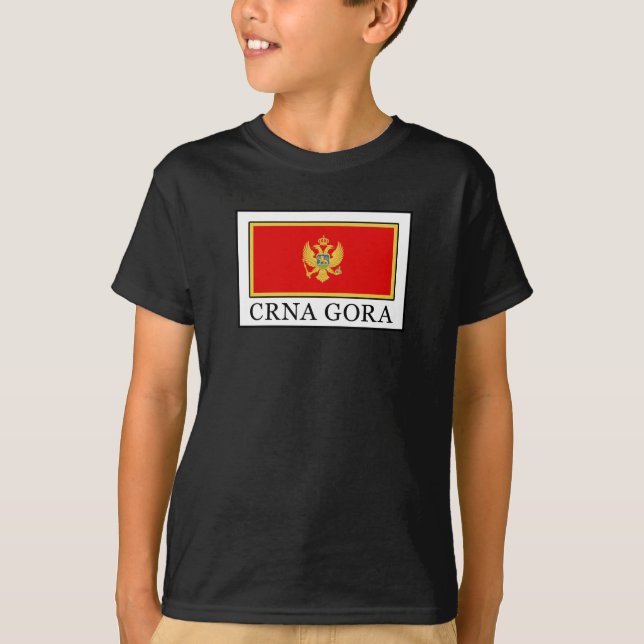 Crna Gora T-Shirt (Front)