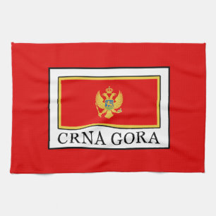 Crna Gora Tea Towel