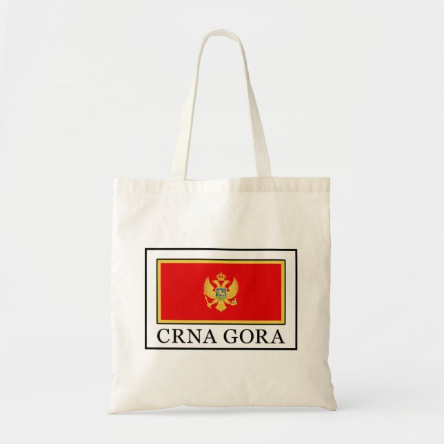 Crna Gora Tote Bag (Front)