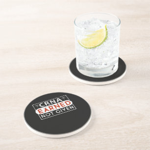 CRNA Registered Anaesthetist Anaesthesiologist Coaster