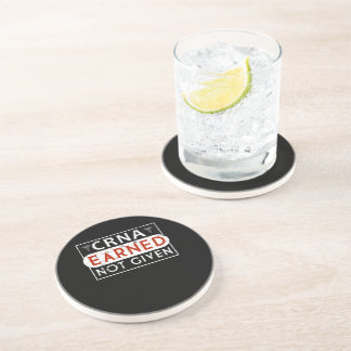 CRNA Registered Anaesthetist Anaesthesiologist Coaster