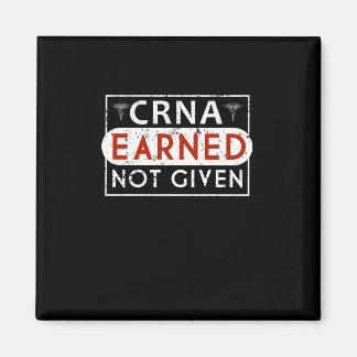 CRNA Registered Anaesthetist Anaesthesiologist Magnet