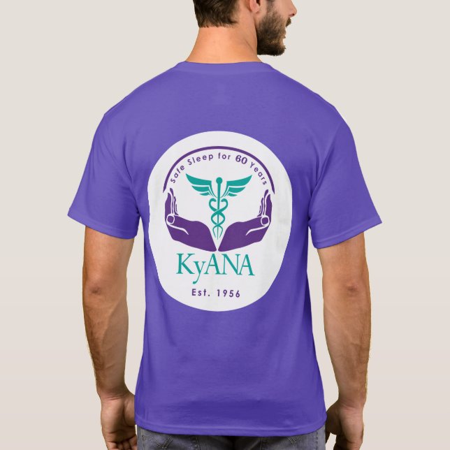 CRNA Rural America LOGO T-Shirt (Back)