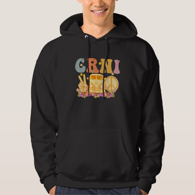 CRNI Groovy Hippie Retro Week Appreciation Hoodie (Front)