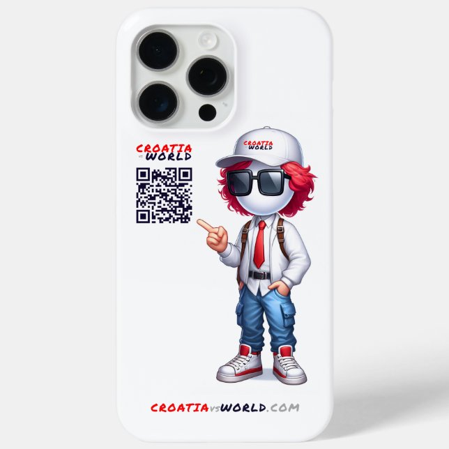 CRO@ Case-Mate iPhone CASE (Back)