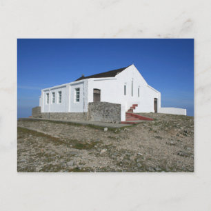 Croagh Patrick church Postcard