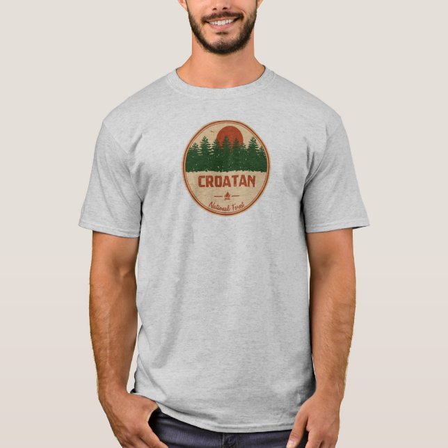 Croatan National Forest T-Shirt (Front)