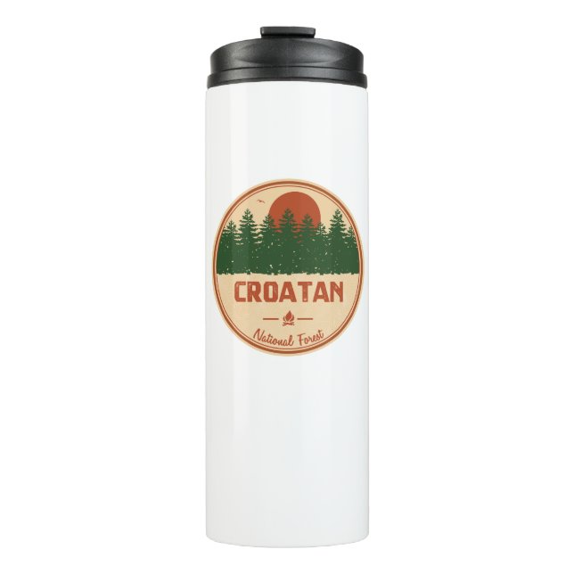 Croatan National Forest Thermal Tumbler (Front)