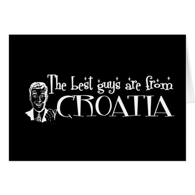 CROATIA (Front Horizontal)