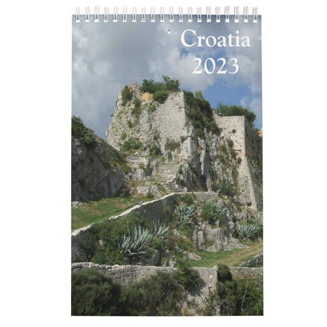 Croatia 2023 calendar (Cover)