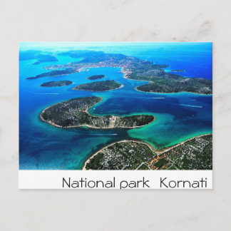 Croatia - Adriatic sea Postcard