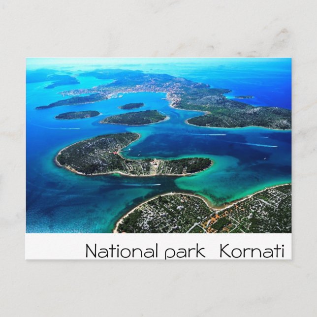 Croatia - Adriatic sea Postcard (Front)