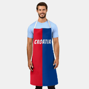 Croatia Apron