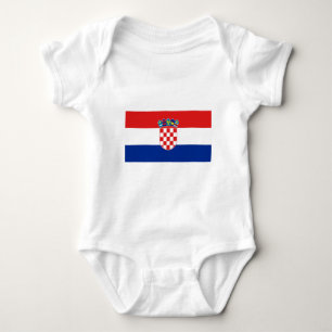 croatia baby bodysuit