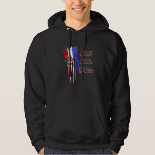 Croatia Boje Srca Hoodie