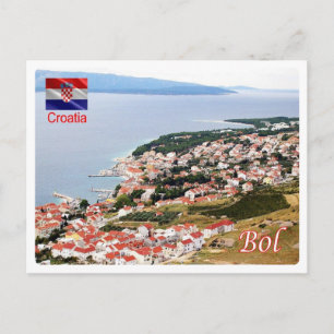 Croatia - Bol - Postcard