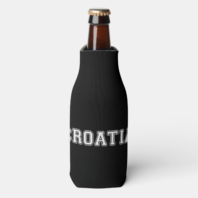Croatia Bottle Cooler (Bottle Front)