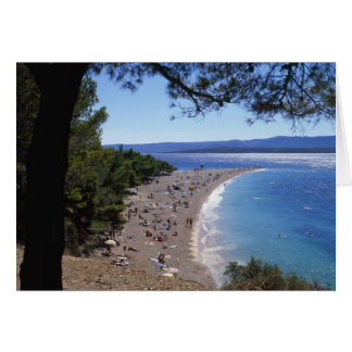 Croatia, Brac Island, Bol, Golden Cape Beach