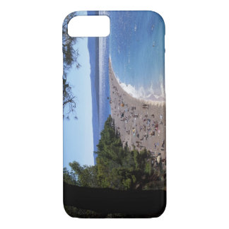 Croatia, Brac Island, Bol, Golden Cape Beach iPhone 8/7 Case