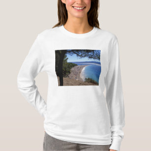 Croatia, Brac Island, Bol, Golden Cape Beach T-Shirt