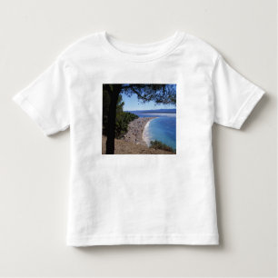 Croatia, Brac Island, Bol, Golden Cape Beach Toddler T-Shirt