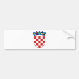 CROATIA BUMPER STICKER