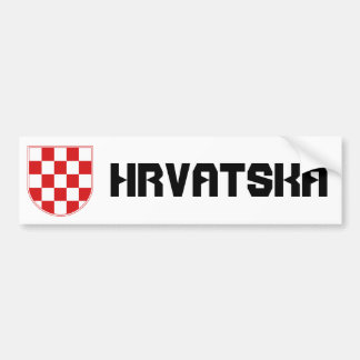 Croatia Bumper Sticker