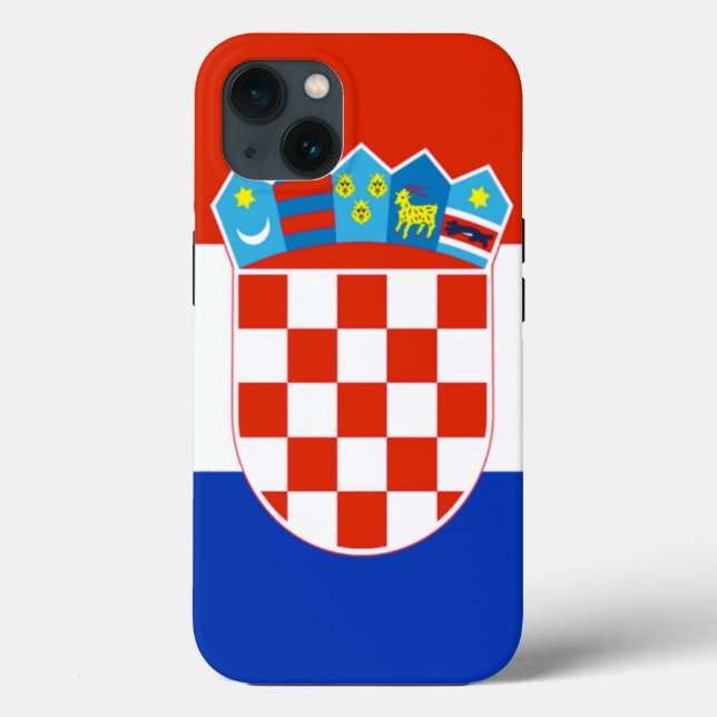 Croatia Case-Mate iPhone Case (Back)