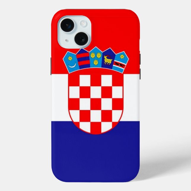 Croatia Case-Mate iPhone Case (Back)