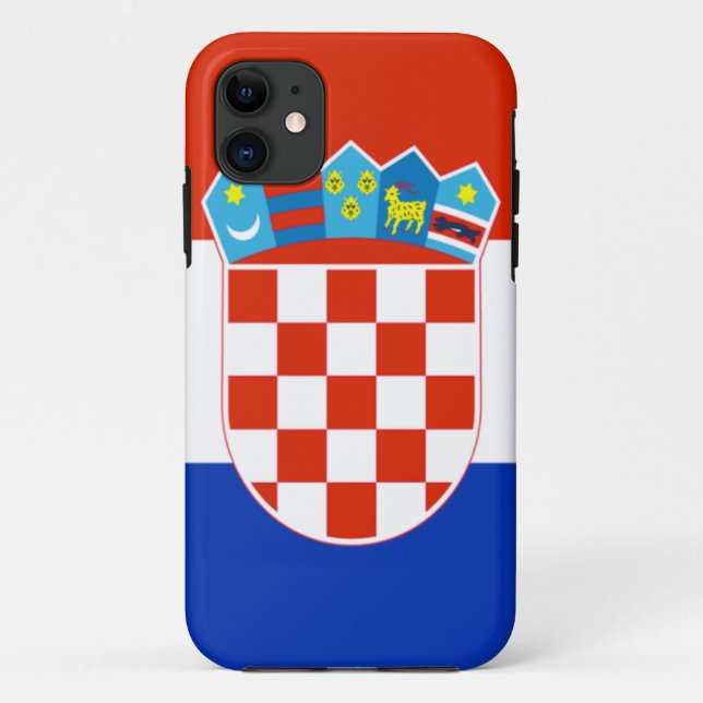 Croatia Case-Mate iPhone Case (Back)