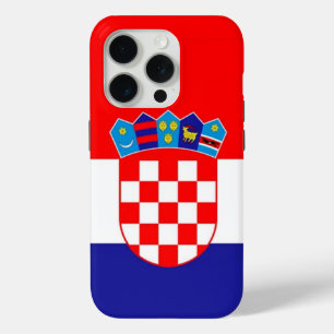 Croatia iPhone 15 Pro Case
