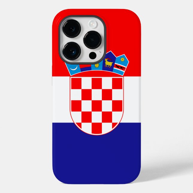 Croatia Case-Mate iPhone Case (Back)