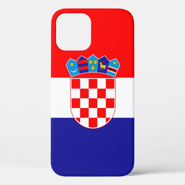 Croatia Case-Mate iPhone Case (Back)