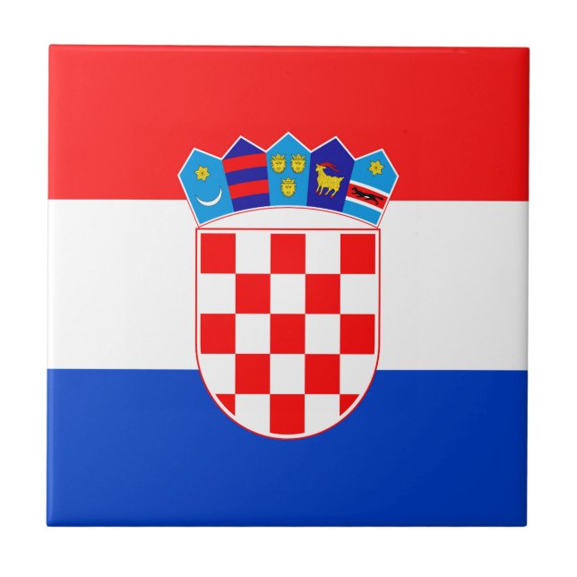 Croatia Ceramic Tile (Front)