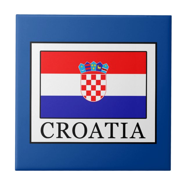 Croatia Ceramic Tile (Front)