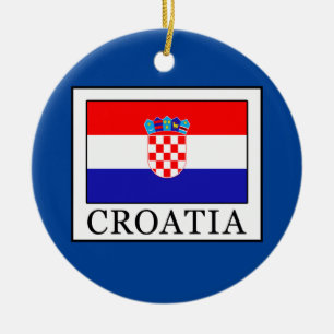 Croatia Ceramic Tree Decoration