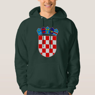 Croatia Coat of Arms Hoodie | Croatian Heritage