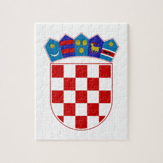 Croatia Coat of Arms Jigsaw Puzzle