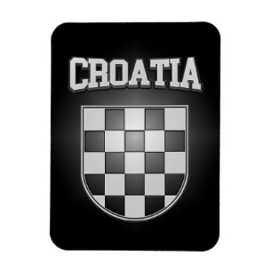 Croatia Coat of Arms Magnet